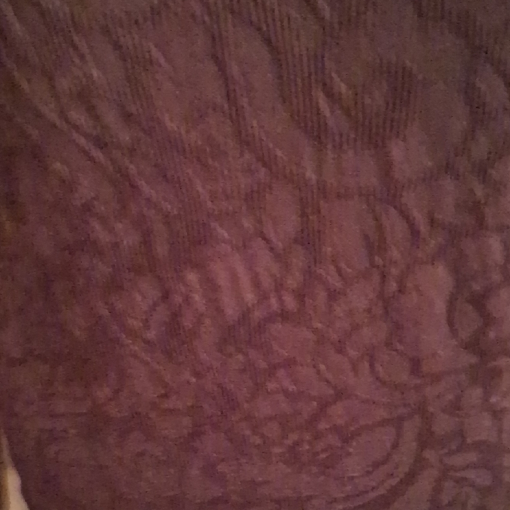 Lululemon Athletica Women's Burgundy Floral Print Top Size Small/medium - Picture 3 of 10
